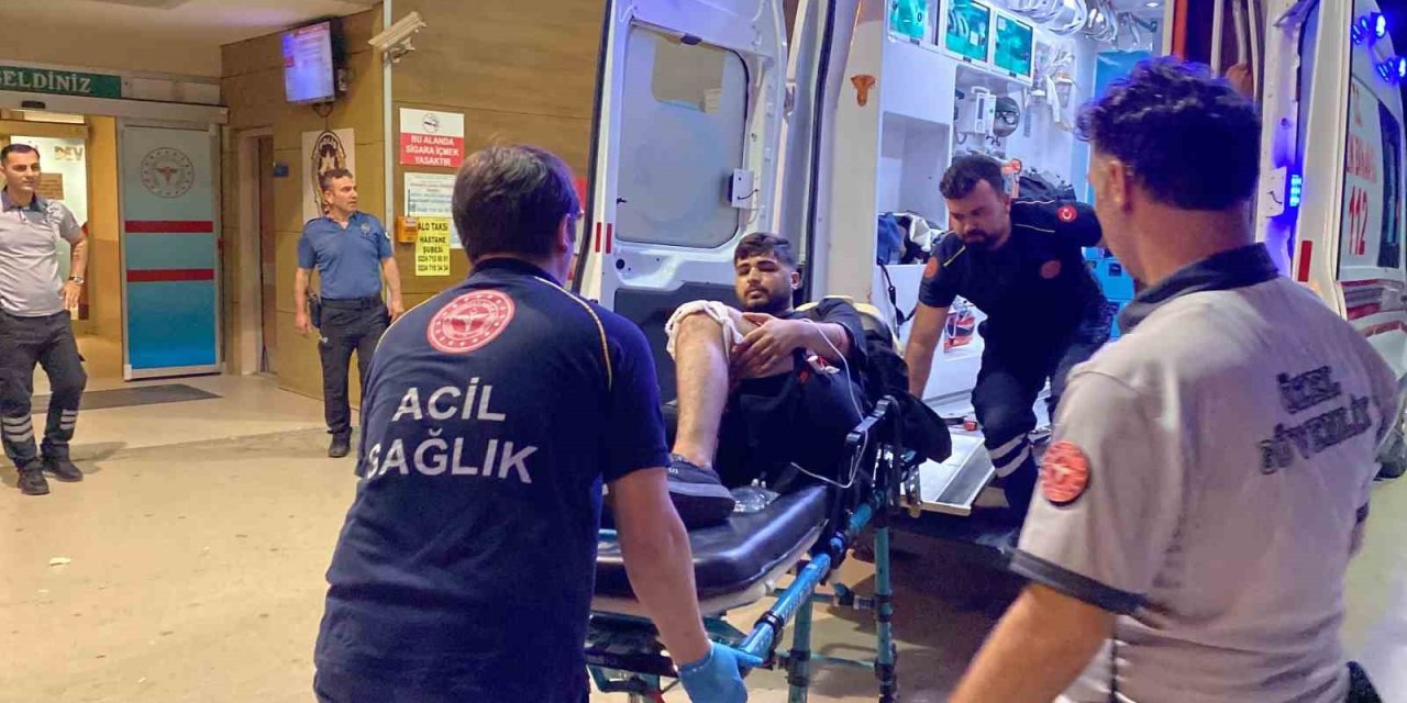 İnegöl’de Silahlı Kavga: 1 Yaralı