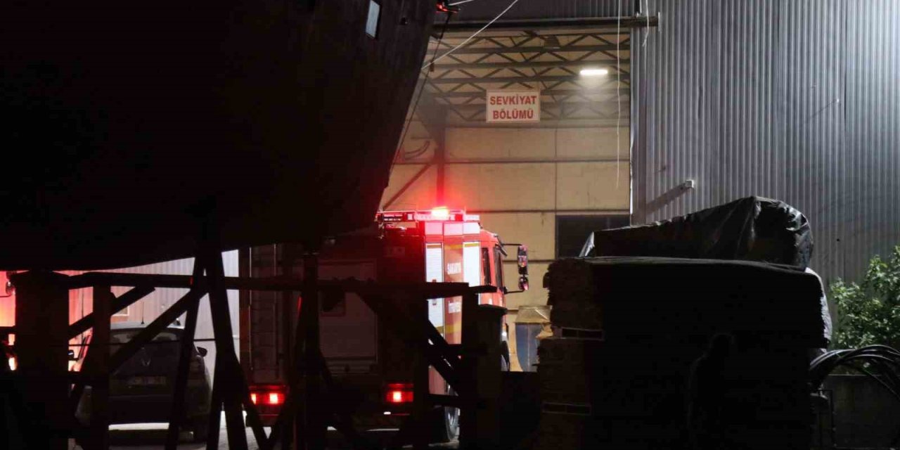 10 Ay Önce Buhar Kazanı Patlamış, 3 İşçi Ölümden Dönmüştü: O Fabrikada Korkutan Yangın