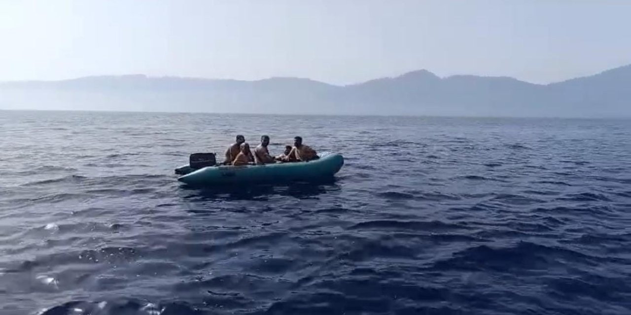 Aydın’da 5 Düzensiz Göçmen Yakalandı