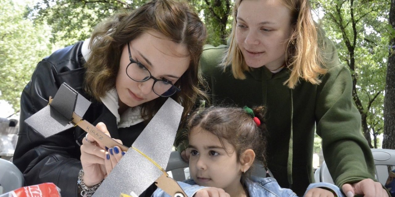 Çanakkale Onsekiz Mart Üniversitesi Öğrencilerinden Doğanın Sesi Projesi