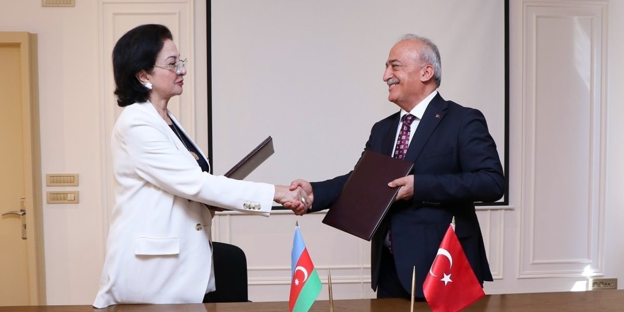 Rektör Çomaklı, Azerbaycan’dan İş Birlikleriyle Döndü