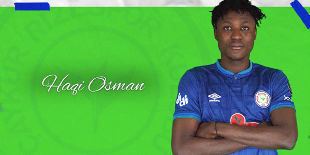 Bodrum FK, Ganalı futbolcu Haqi Osman ile anlaşmaya vardı