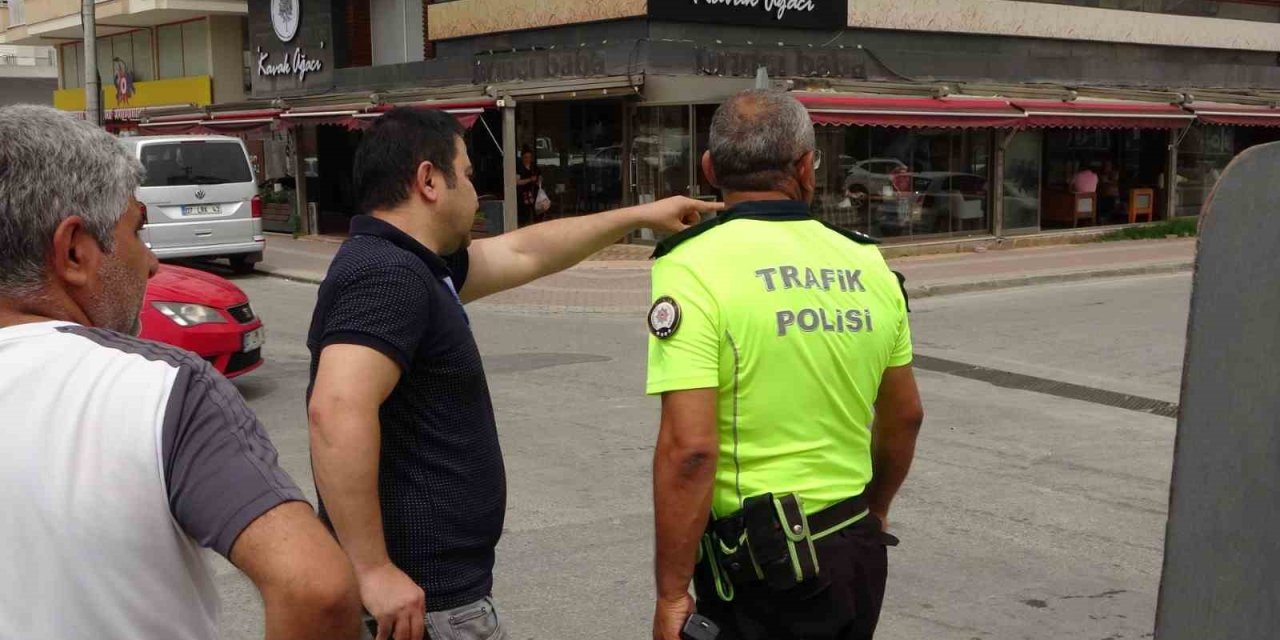 Küçük Kızların Motosiklet Tutkusu Hastanede Bitti