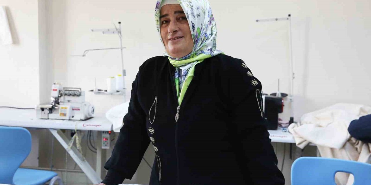 Esmek’le Hayata Yeniden Tutundu