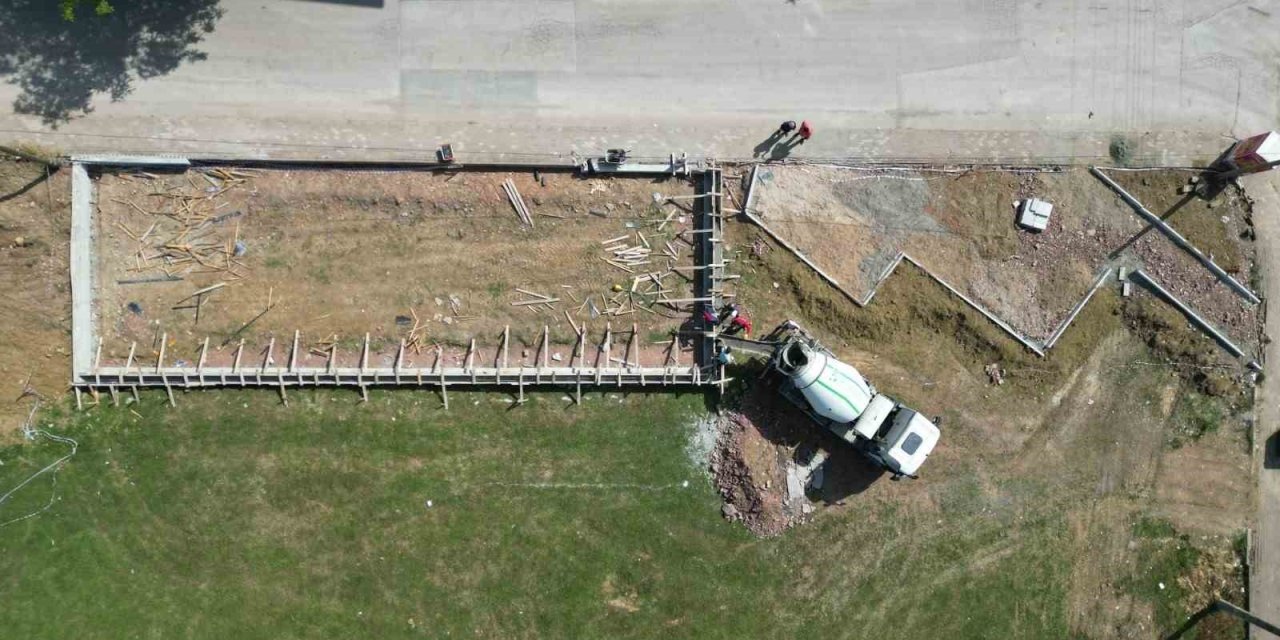 Yeşilova’ya Modern Yaşam Alanı