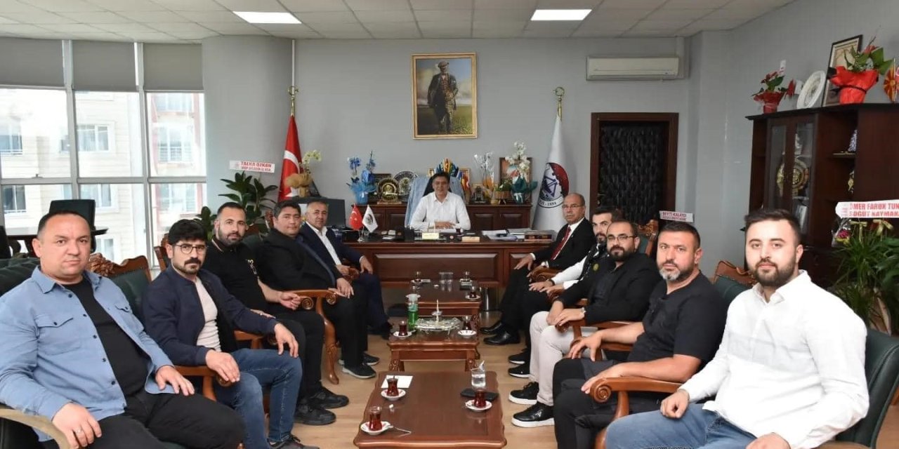 İlçelerde Durum Değerlendirmesi Gerçekleştirildi