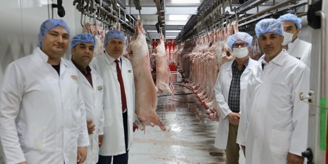 Kurban Bayramı Öncesi Mezbahalar Denetleniyor