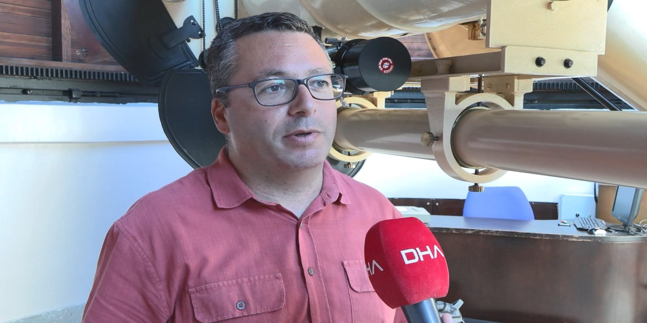 İstanbulluları Heyecanlandıran Görüntünün Sırrı Çözüldü