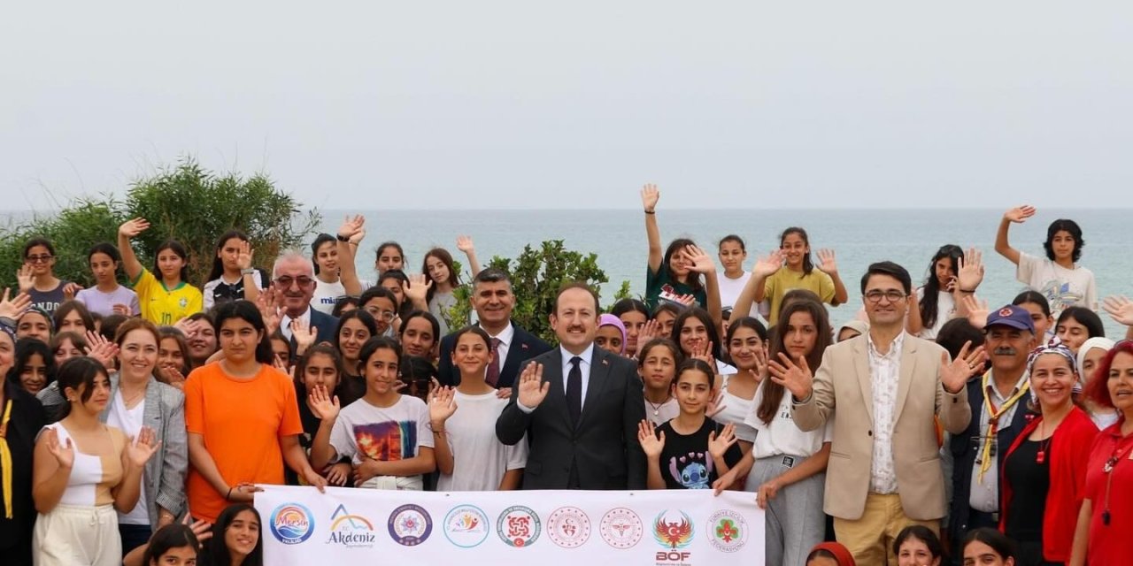 Vali Pehlivan: "Gençlik Kamplarında 600 Gencimizi Gruplar Halinde Misafir Ediyoruz"