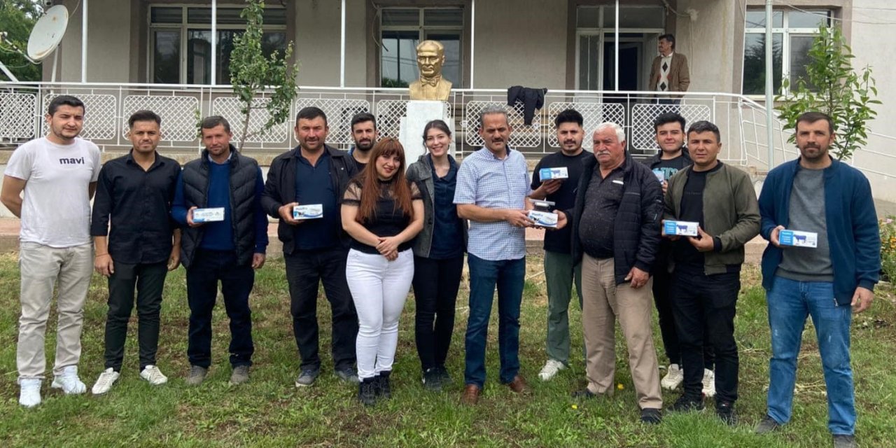 Bu Cihazlar Yüzde 75 Hibeli Olarak Dağıtıldı