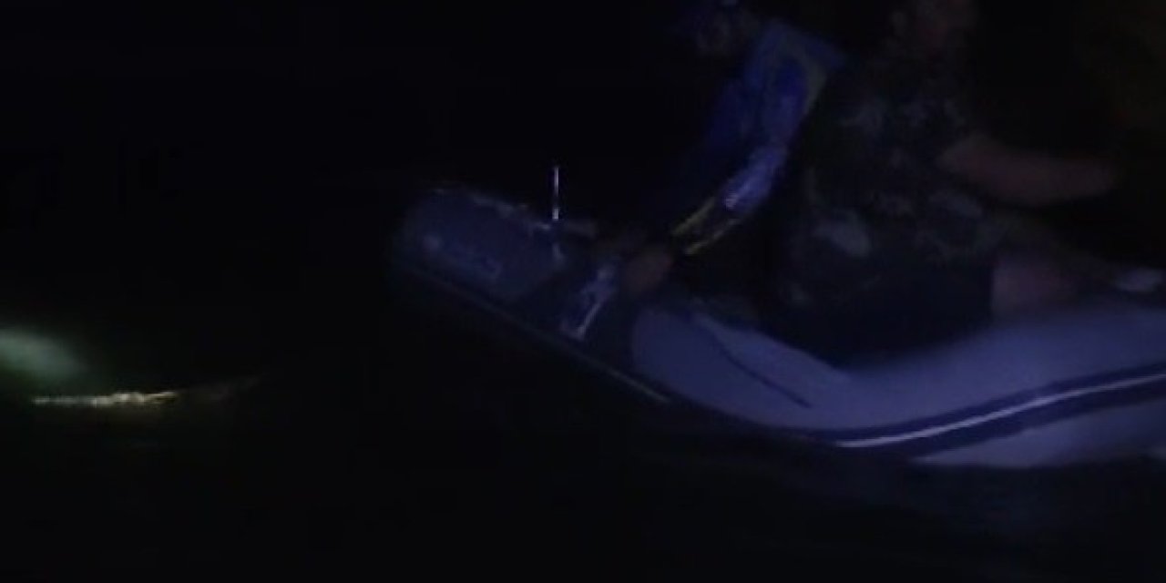 Barajda Mahsur Kalan 3 Balıkçı Kurtarıldı