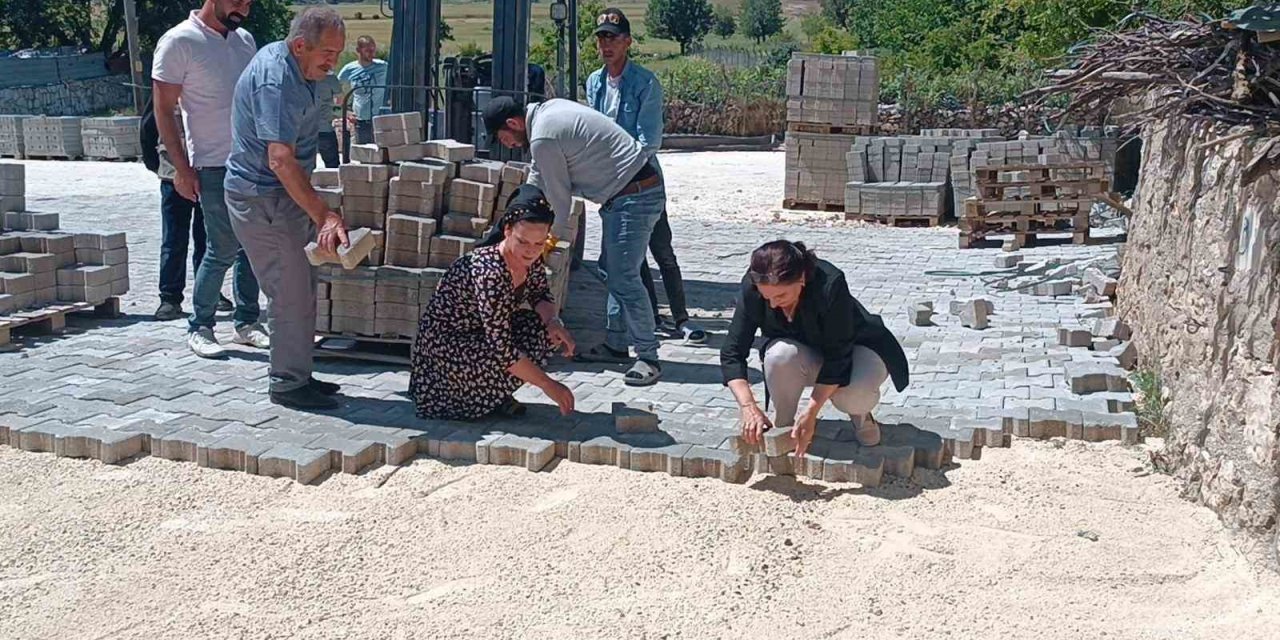 Hani Belediyesinden Hizmet Atağı