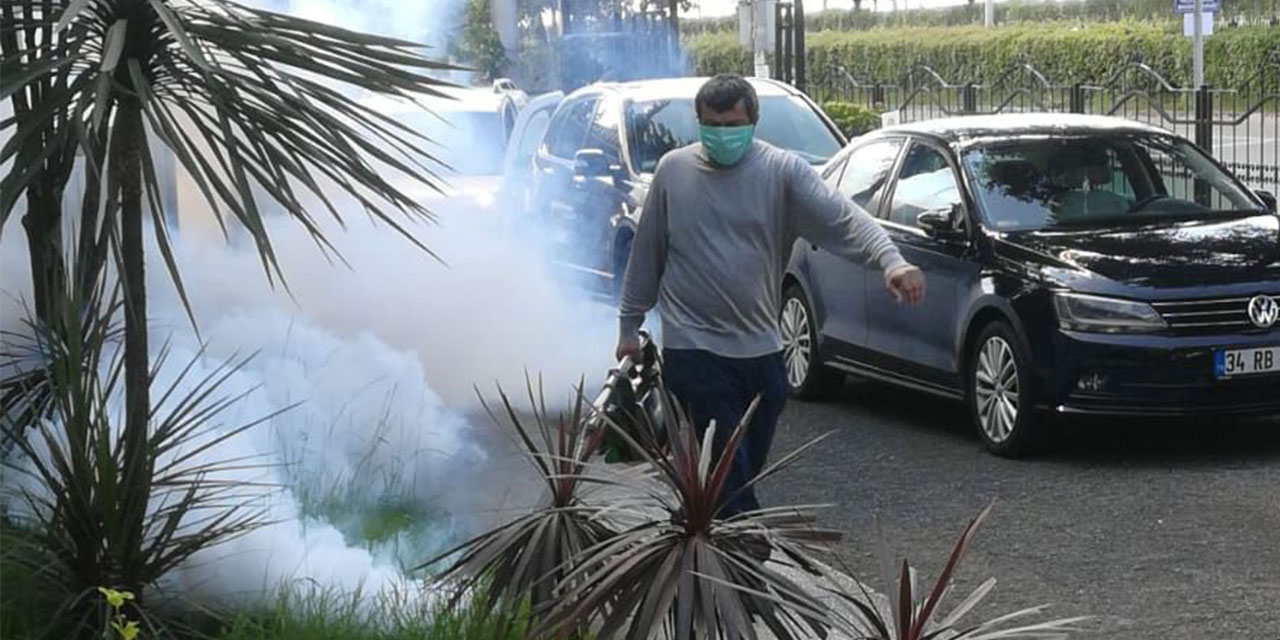 Rize’de İlaçlama Çalışması Yapılacak Mahalleler