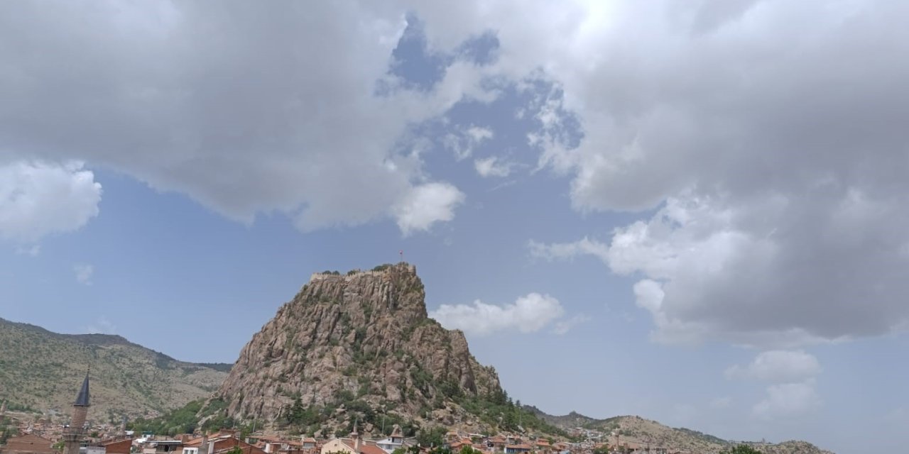 Meteorolojiden Afyonkarahisar İçin Yağış Uyarısı