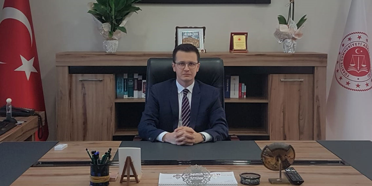 Rize İdare Mahkeme Başkanı Mustafa Semih Öztürk Görevine Başladı