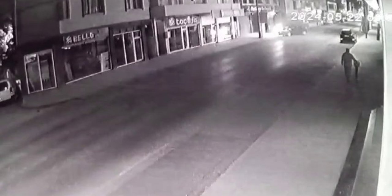 6 Kişinin Yaralandığı Kaza Anı Kamerada