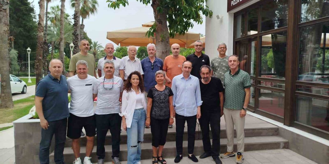 Antalya Yolspor Efsaneleri Yıllar Sonra Bir Araya Geldi