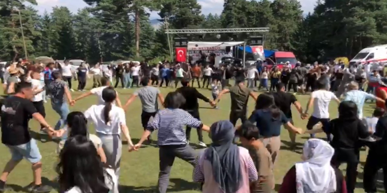 Artvin'de 1400 Rakımlı Yaylada 'Gürcü Festivali'