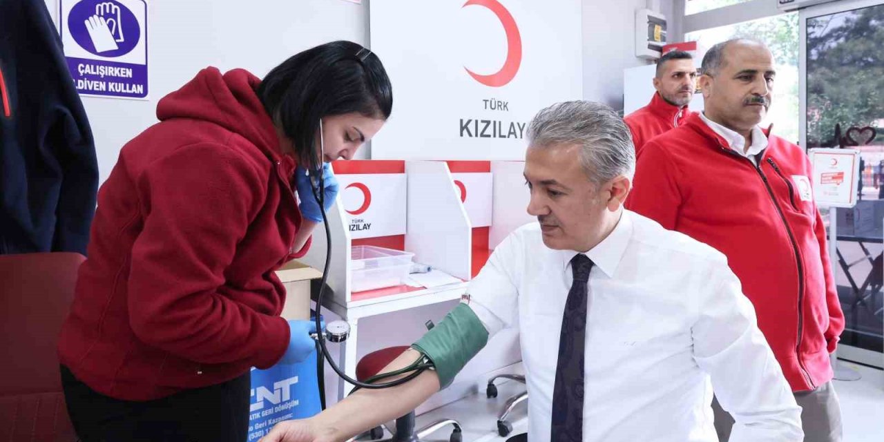 Mardin’de Kan Bağışı Kampanyası: Hedef Bin 47 Ünite Kan Toplamak
