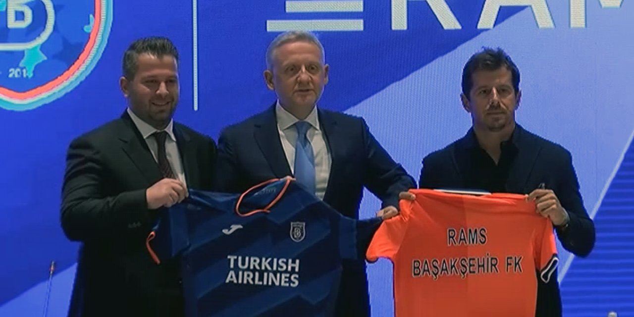 Başakşehir Kulübü İsim Sponsorluğu Anlaşmasına İmza Attı