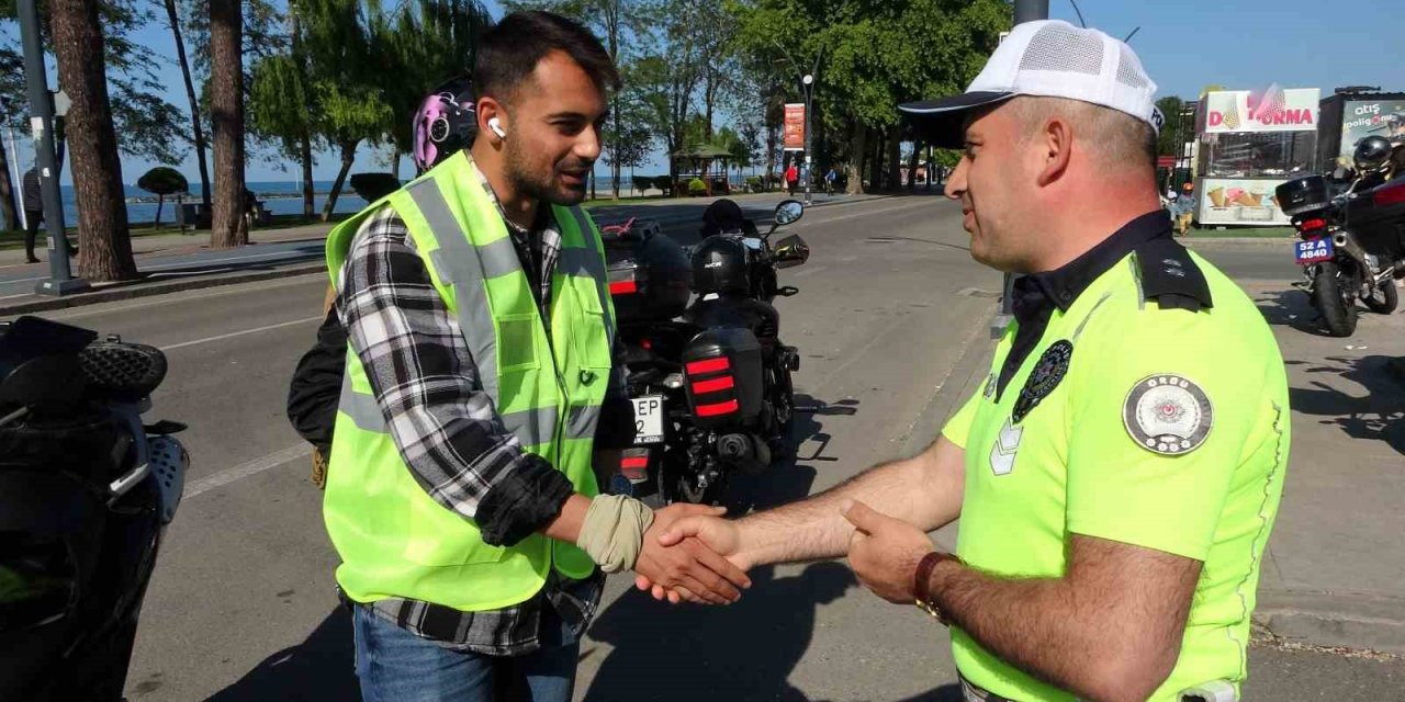 Motosiklet Sürücülerinin Güvenliği Artırılıyor