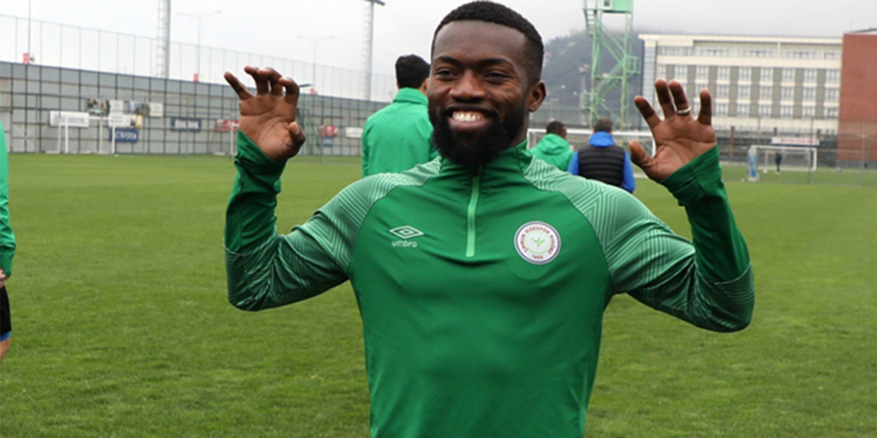 Azubuike'den Çaykur Rizespor'a kötü haber!