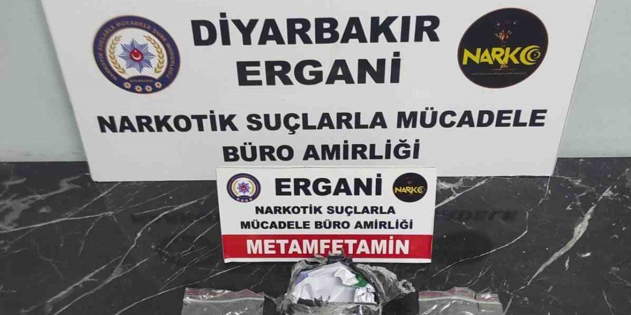 Ergani’de Şüpheli Şahsın Üzerinde Uyuşturucu Ele Geçirildi