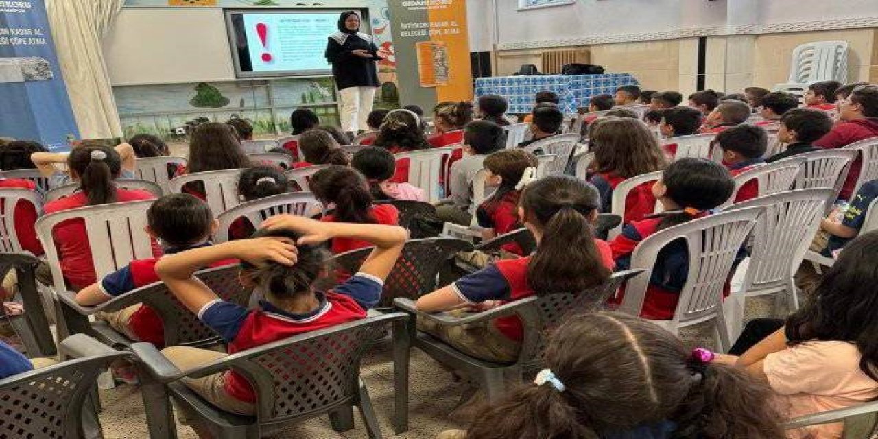 Kütahya’da Okullarda Gıda Güvenilirliği Ve Gıda İsrafı Eğitimi