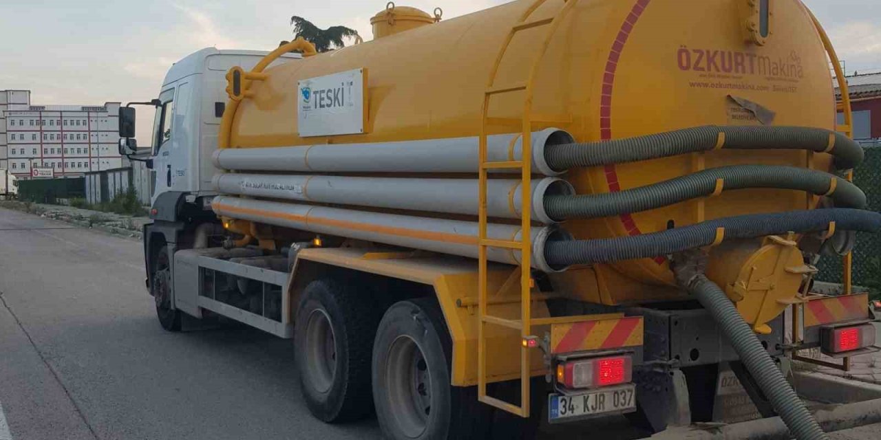 Tekirdağ’da 2 Hafta Önce Nehre Atık Bıraktı, Şimdi De Yağmur Suyu Hattına