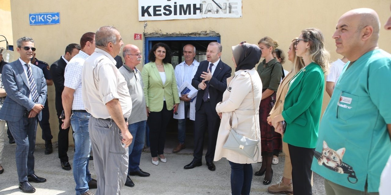Nilüfer’de Kurban Bayramı Hazırlıkları İncelendi