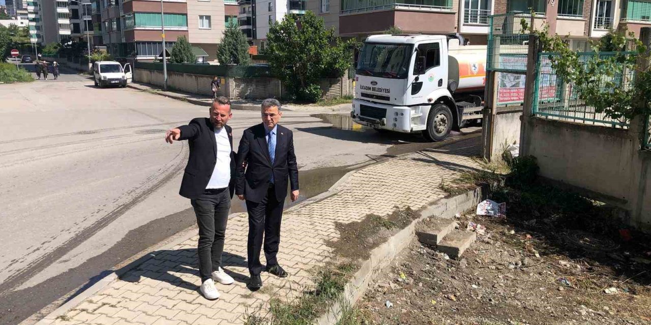 Başkan Kurnaz: “Hemşehrilerimizin Sorunlarını Çözüme Kavuşturuyoruz”