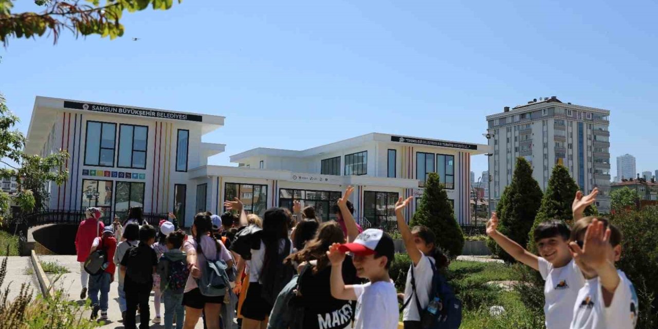 Keşif Kampüsü’ne İl Dışından Yoğun İlgi