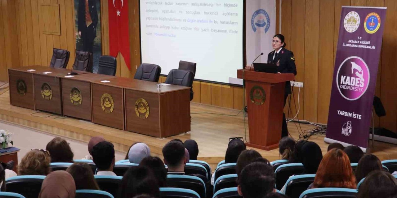 Jandarma Ekipleri Asü’de Kades Eğitimi Verdi