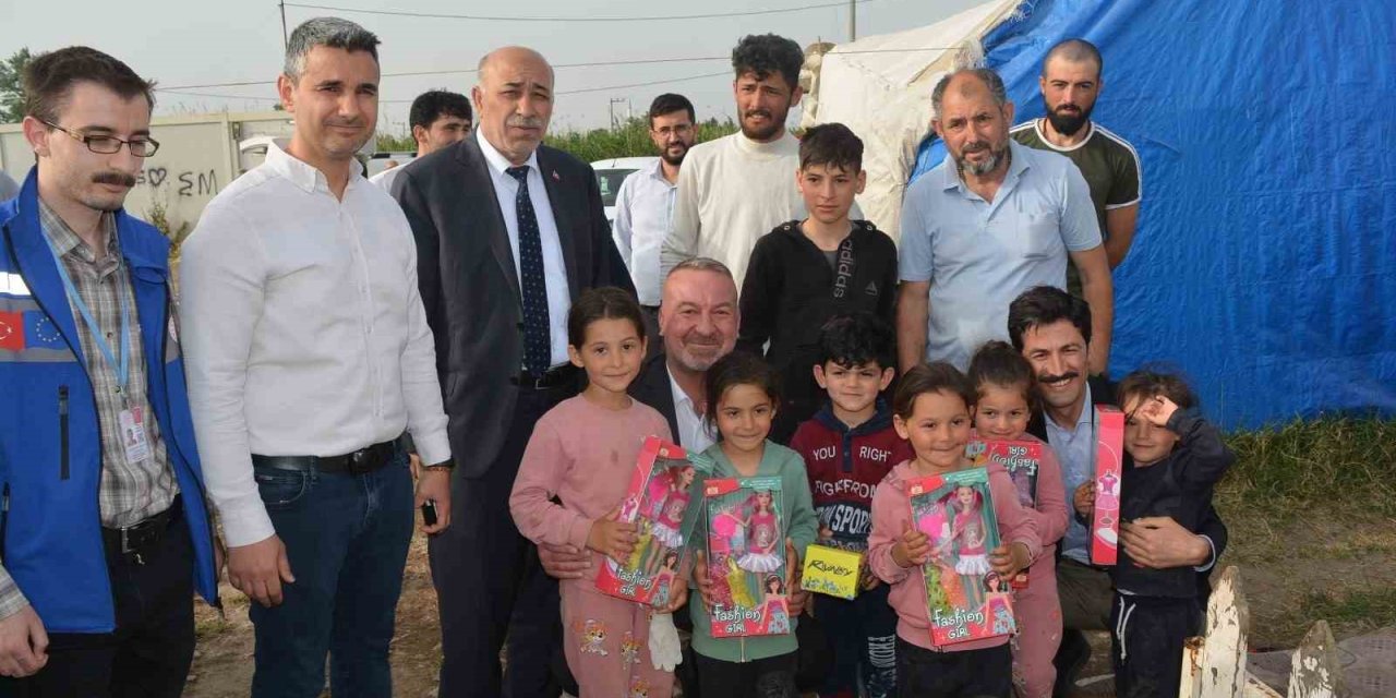 Mevsimlik Tarım İşçilerinin Sorunları Yerinde Dinlenildi