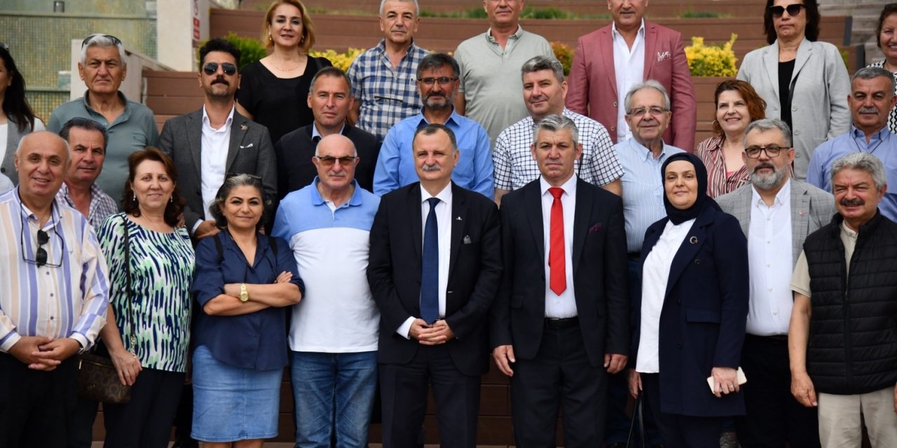 Başkan Balaban Hemşehri Derneklerini Ağırladı