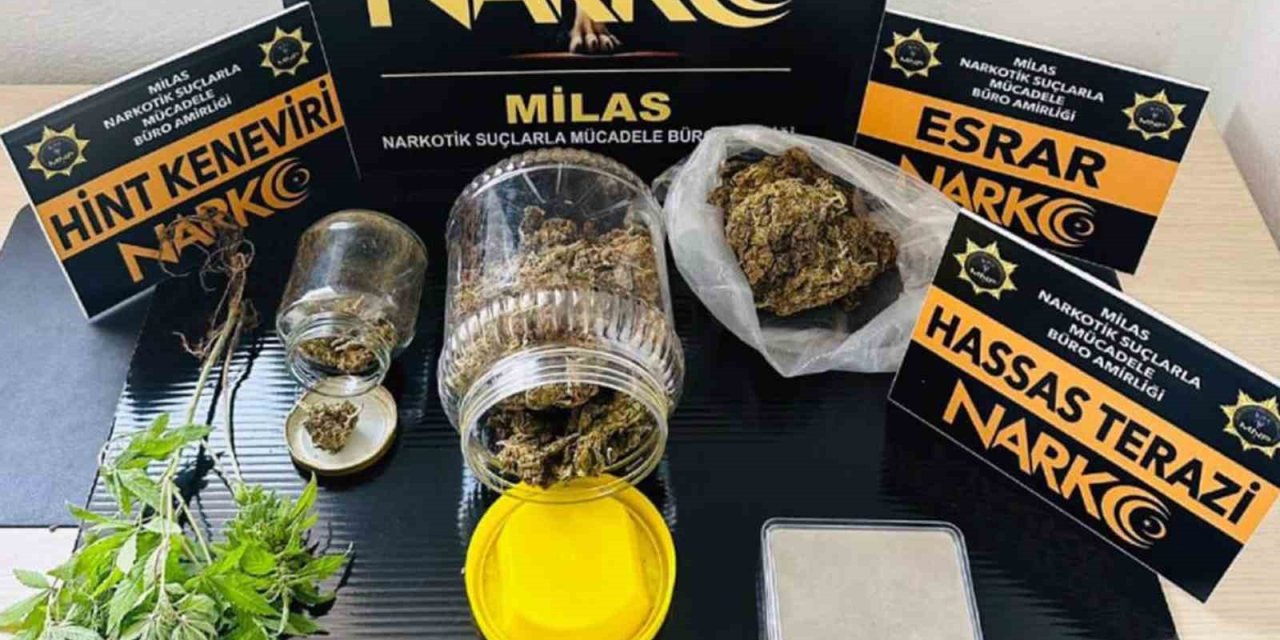 Uyuşturucu Taciri Tutuklandı