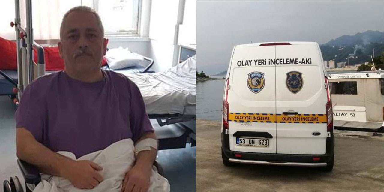 Rize’de serinlemek için denize giren vatandaş boğuldu