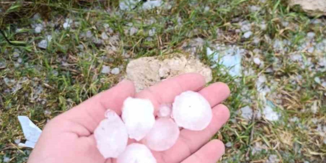 Ankara’yı Dolu Vurdu