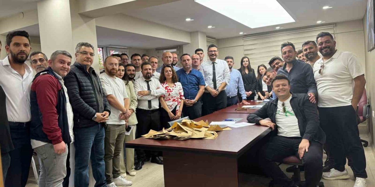 Kütahya İmo’da Seçimin Galibi Şehrin Mühendisleri Grubu