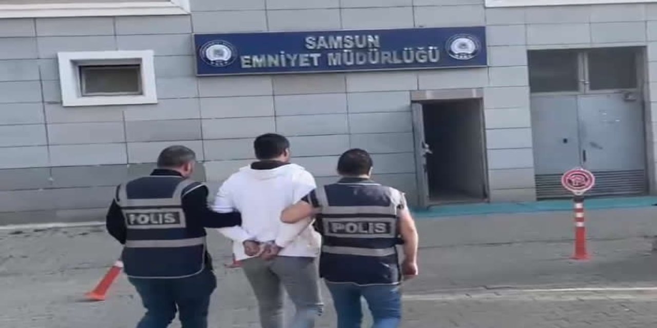 Samsun’da 32 Yıl Ve 10 Yıl Hapis Cezası Bulunan 2 Kişi Yakalandı