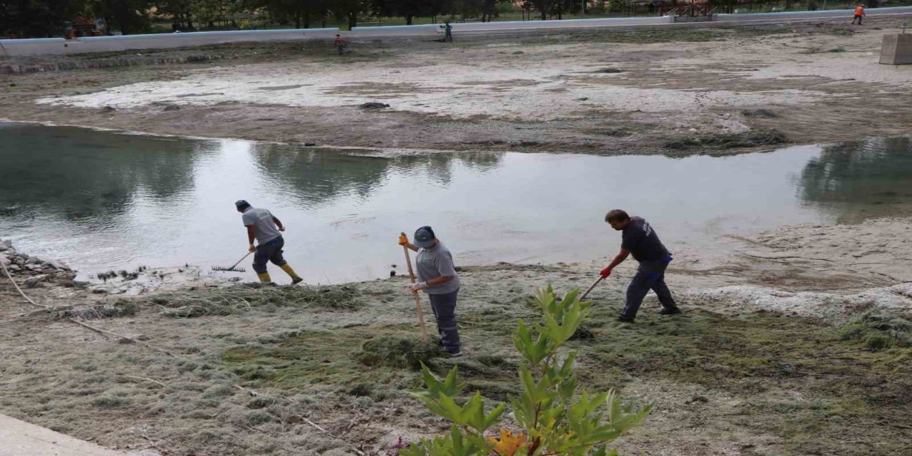 Sakarbaşı’nda temizlik çalışmaları