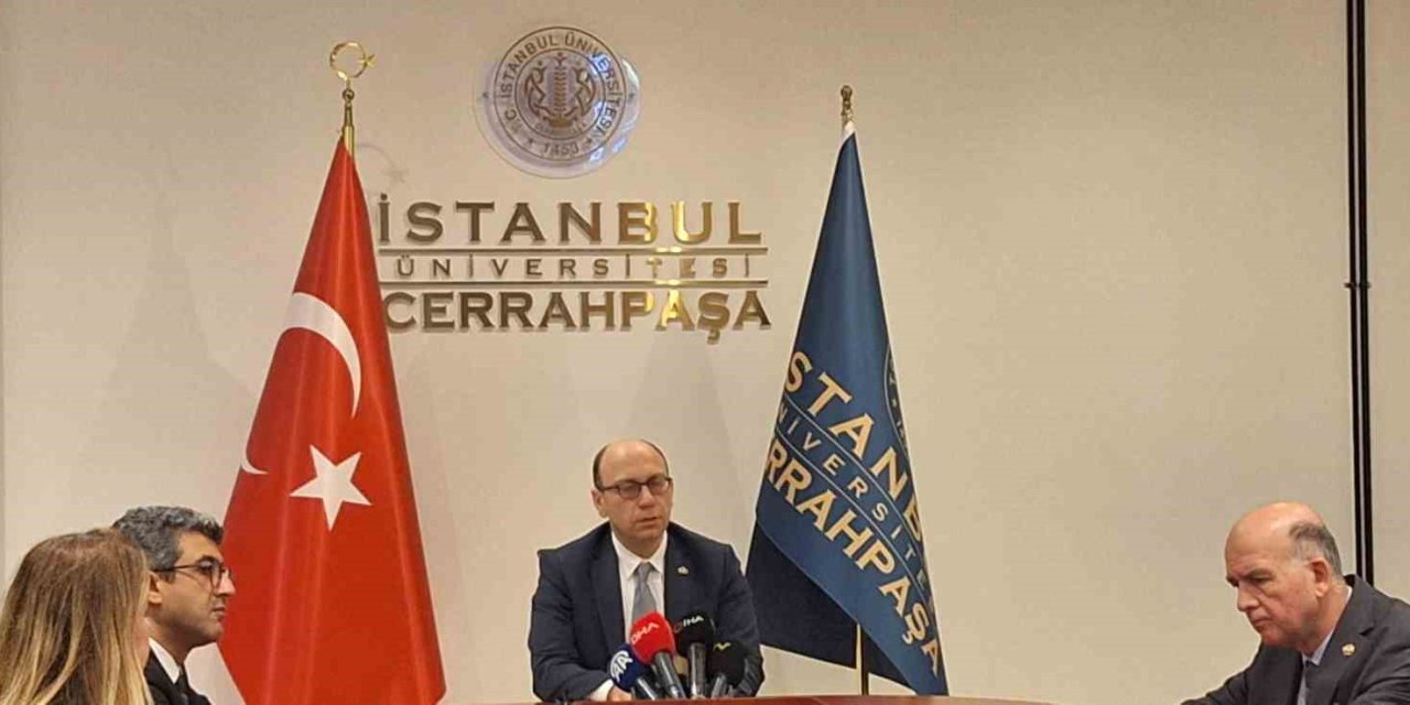 İstanbul Üniversitesi Cerrahpaşa Rektörü Prof. Dr. Nuri Aydın, İnşaat Ve Restorasyon Sürecini Anlattı