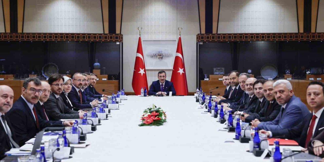 Cumhurbaşkanı Yardımcısı Yılmaz: “Türkiye’nin Yerli Yapay Zeka Çözümleriyle Hem Yerel Hem De Küresel Ölçekte Rekabet Gücünü Artırmasını İstiyoruz"