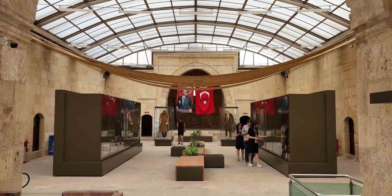 Geçmişin İzleri Tarsus Kültür Evi’nde Hayat Buluyor