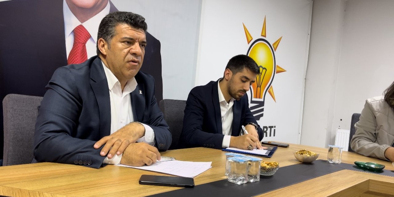 Ak Parti Ağrı İl Başkanı Güngör, Basın Mensuplarıyla Bir Araya Geldi