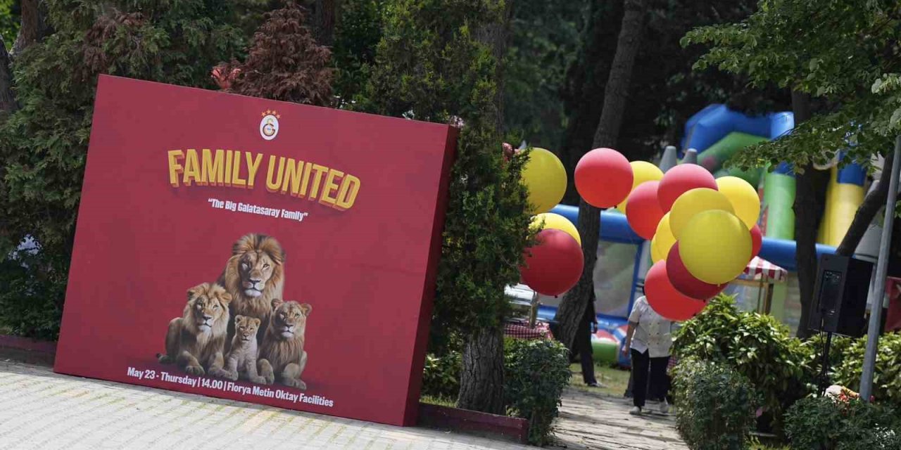 Galatasaray, Aile Günü Etkinliğinde Bir Araya Geldi