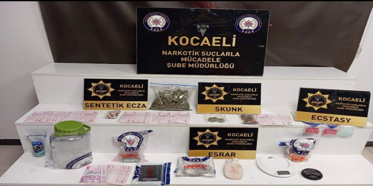 Kocaeli’de Uyuşturucu Operasyonu: 2 Tutuklama