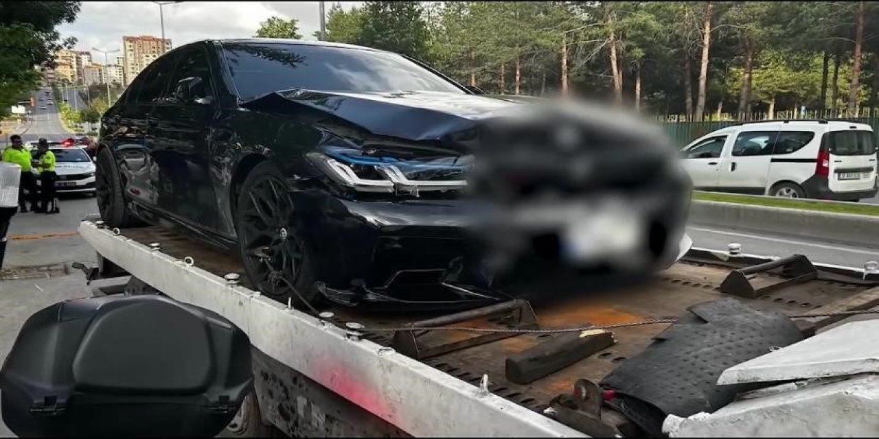 Kayseri’de 2041 Yılına Kadar Ehliyetine El Konulan Sürücü Durmadı