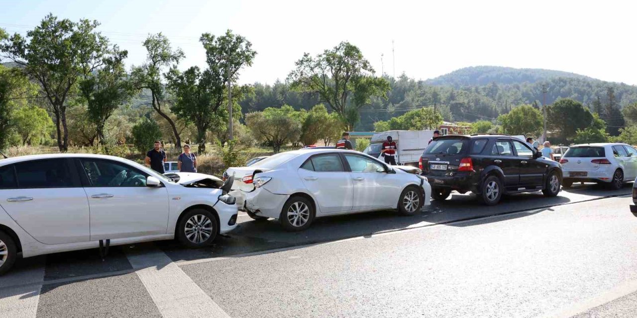 Muğla’da Zincirleme Kaza