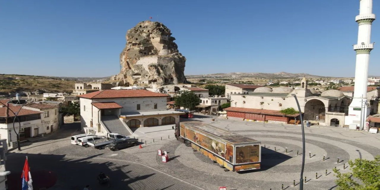 1915 Çanakkale Savaşları Mobil Müzesi Ortahisar’da